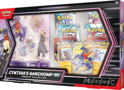 Pokmon - Trading Card Game: Cynthias Garchomp ex Premium Collection Pokmon - Trading Card Game: Cynthias Garchomp ex Premium Collection