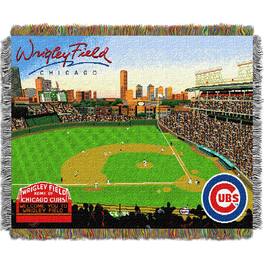 Northwest - Chicago Cubs 48" x 60" Stadium Tapestry Throw Blanket - Multicolor
