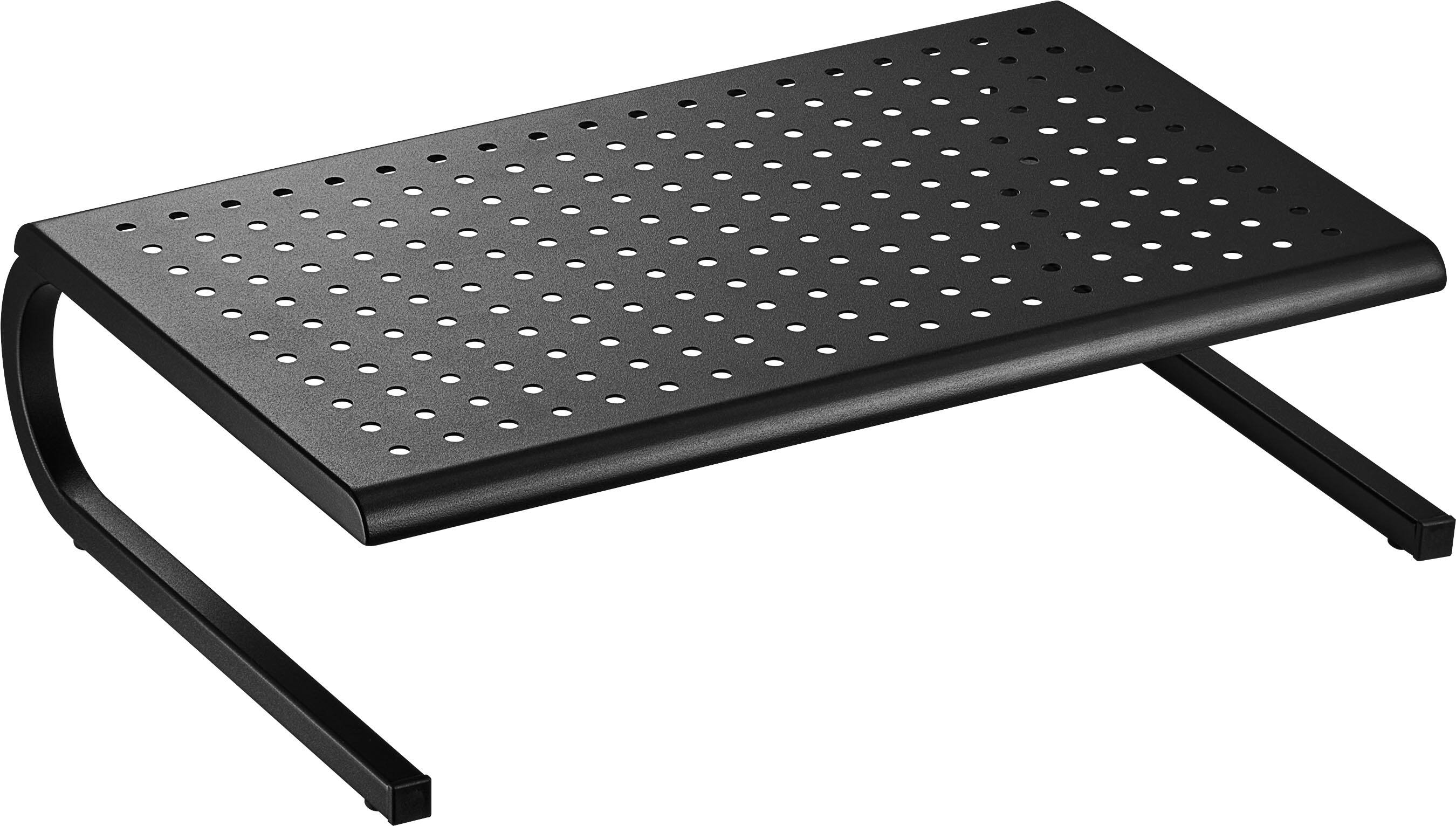 Alt View 13. Insignia™ - Monitor Riser - Black.