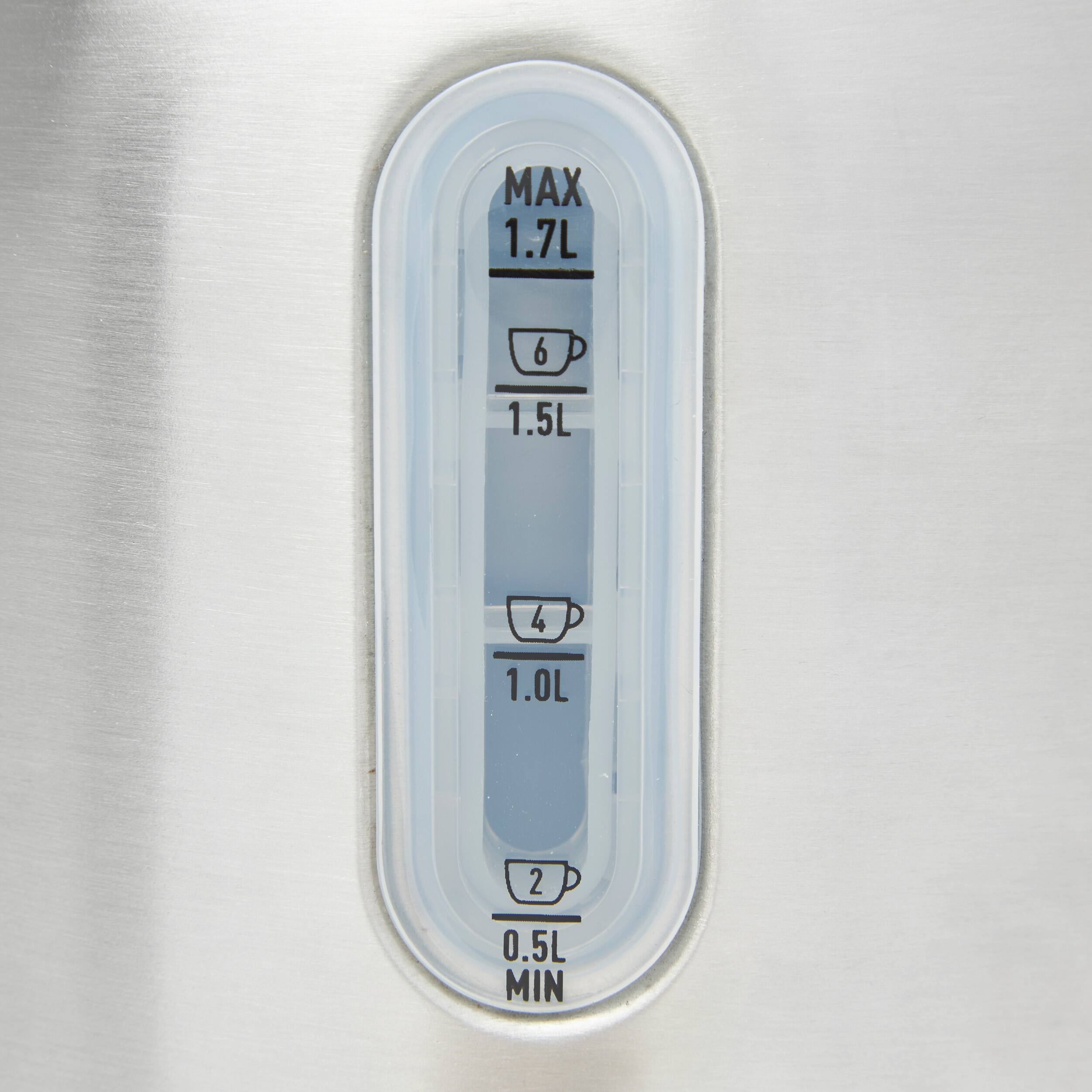 Alt View 14. Haden - Heritage Electric Kettle - Steel/Copper.