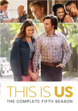 This Is Us: The Complete Season 5 - DVD