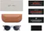 Ray-Ban 0 Meta:

* Get Started: Commencez
* Safety & Warranty: Sécurité et garantie
* Want Your Smart Glasses with Prescription Lenses?: Vous souhaitez vos lunettes intelligentes avec des verres correcteurs?
* Scan the QR code for a list of participating locations: Seannez le code QR pour voir la liste des magasins participants.

Ray-Ban 0 Meta:

* Get Started: Commencez
* Safety & Warranty: Sécurité et garantie
* Want Your Smart Glasses with Prescription Lenses?: Vous souhaitez vos lunettes intelligentes avec des verres correcteurs?
* Scan the QR code for a list of participating locations: Seannez le code QR pour voir la liste des magasins participants.