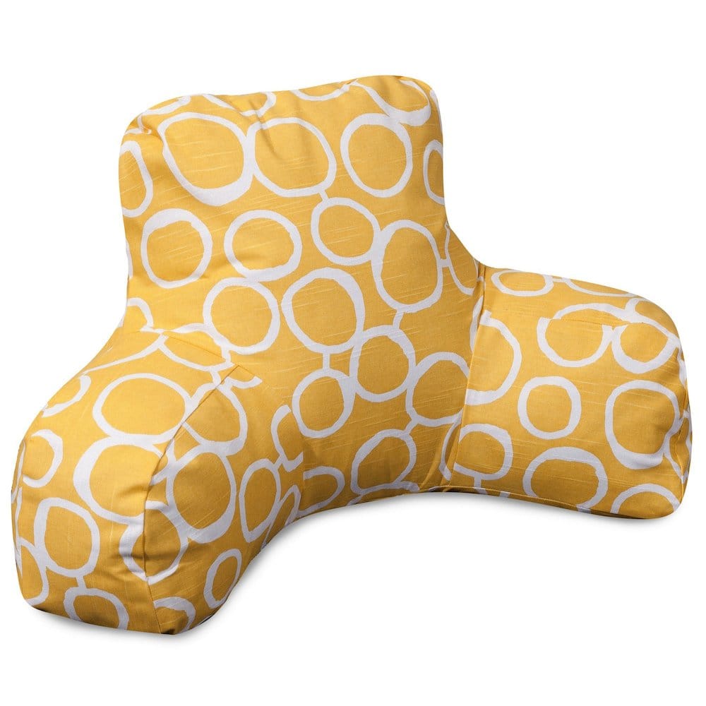 Majestic Home - Reading Pillow Fusion - Yellow