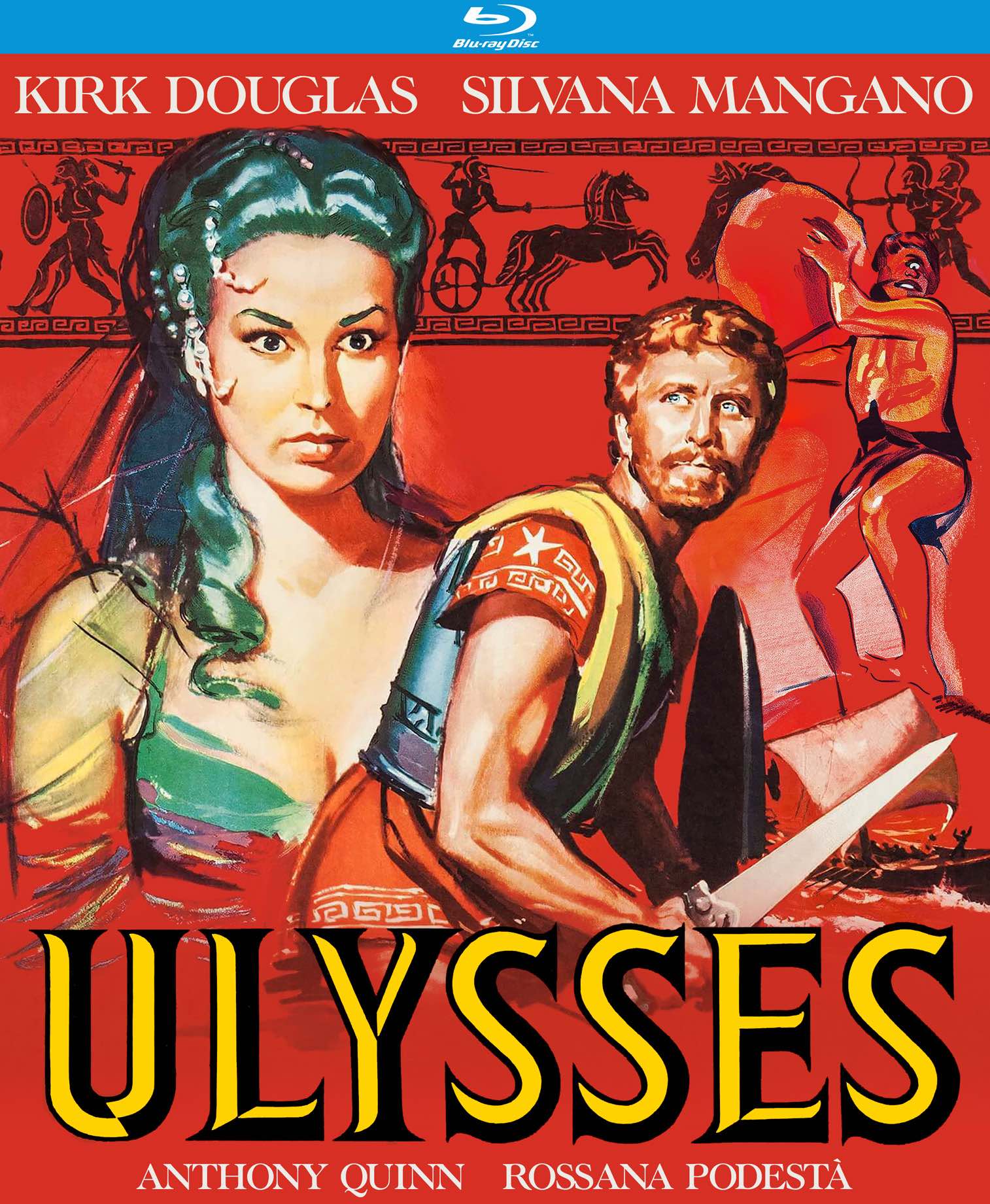 Ulysses [Blu-ray] [1954] - Best Buy