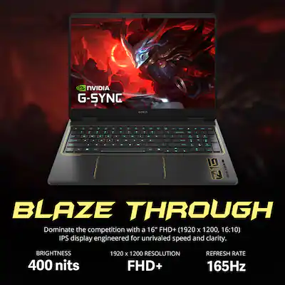 HP Upgraded OMEN 16