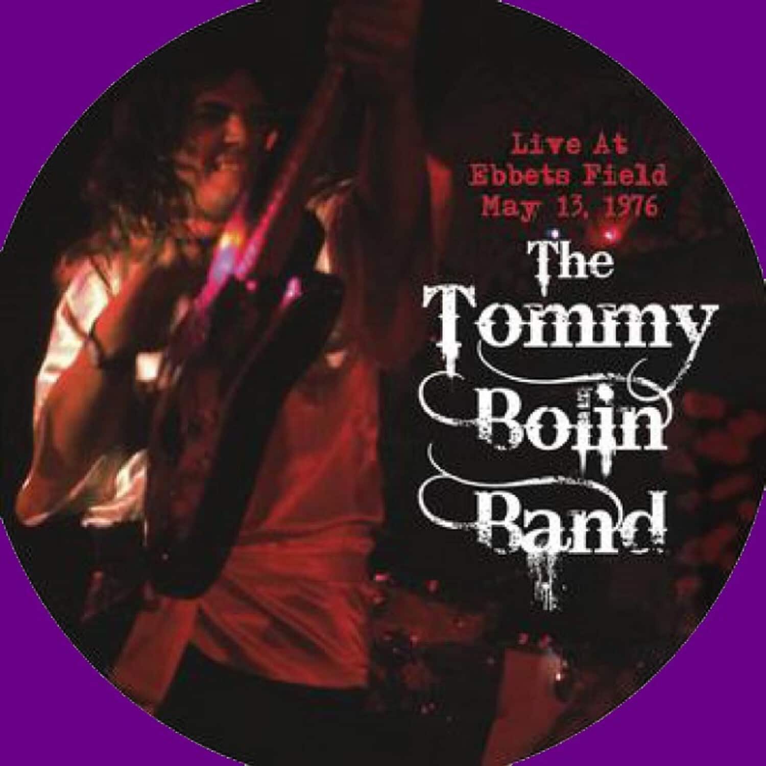 Tommy Bolin - Live At Ebbets Field 5-13-76   - VINYL LP price history on PriceWatchPro