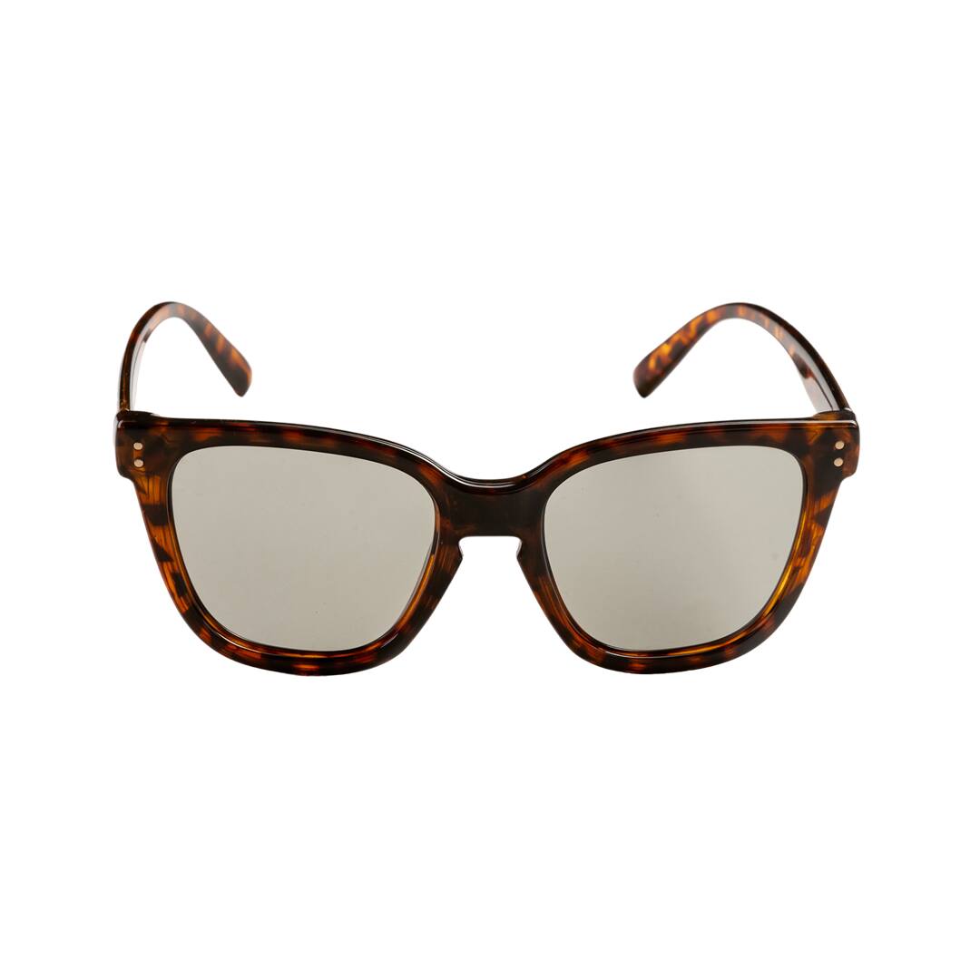 Front. Chamelo - Zurix Adjustable Tint Sunglasses - Tortoise.
