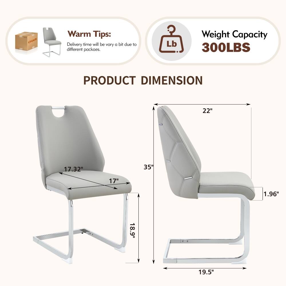 Warm Tips: Delivery time will be vary a bit due to different packages.

Weight Capacity 300LBS

PRODUCT DIMENSION

22"
17.32"
35"
17"
1.96"
18.9"
8
8
19.5"
