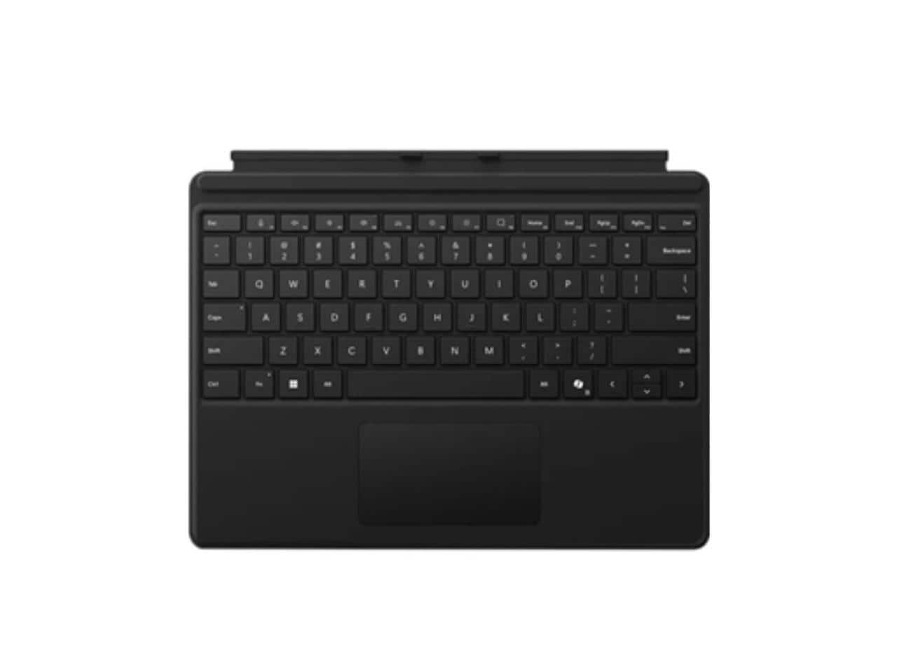 Microsoft - Srfc Pro KB CM SC English US/Canada Commercial 1 License - EP2-00395 - Black
