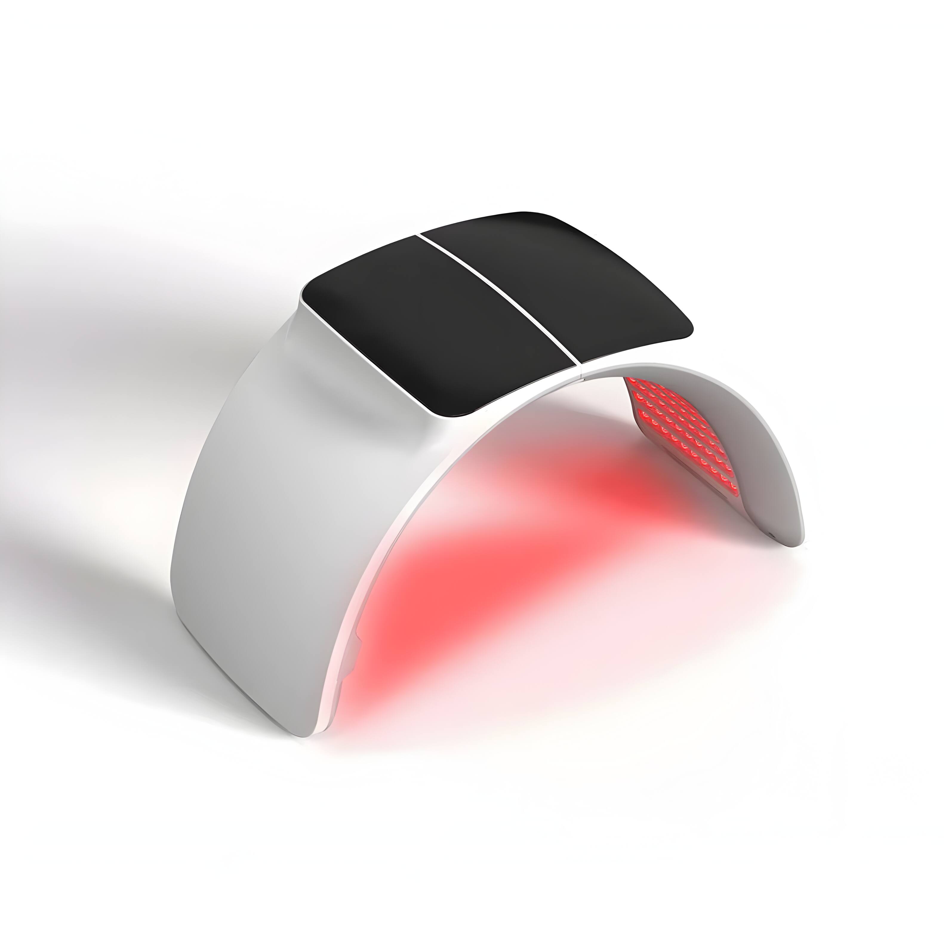 Front. Cluzine - Foldable LED Light Therapy Device, PDT Photon Facial & Full Body Skin Care Machine for Anti-Aging.