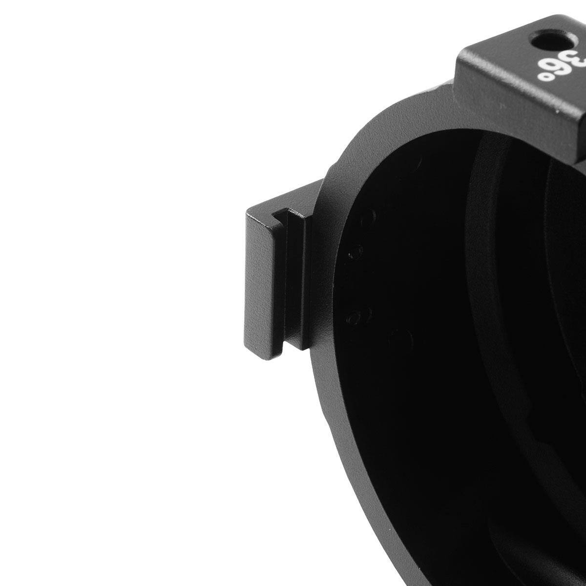 Alt View 7. Aputure - Aputure Spotlight Mount II Projection Lens Modifier with 36 Degree Lens for STORM 400x and STORM 700x fixtures.