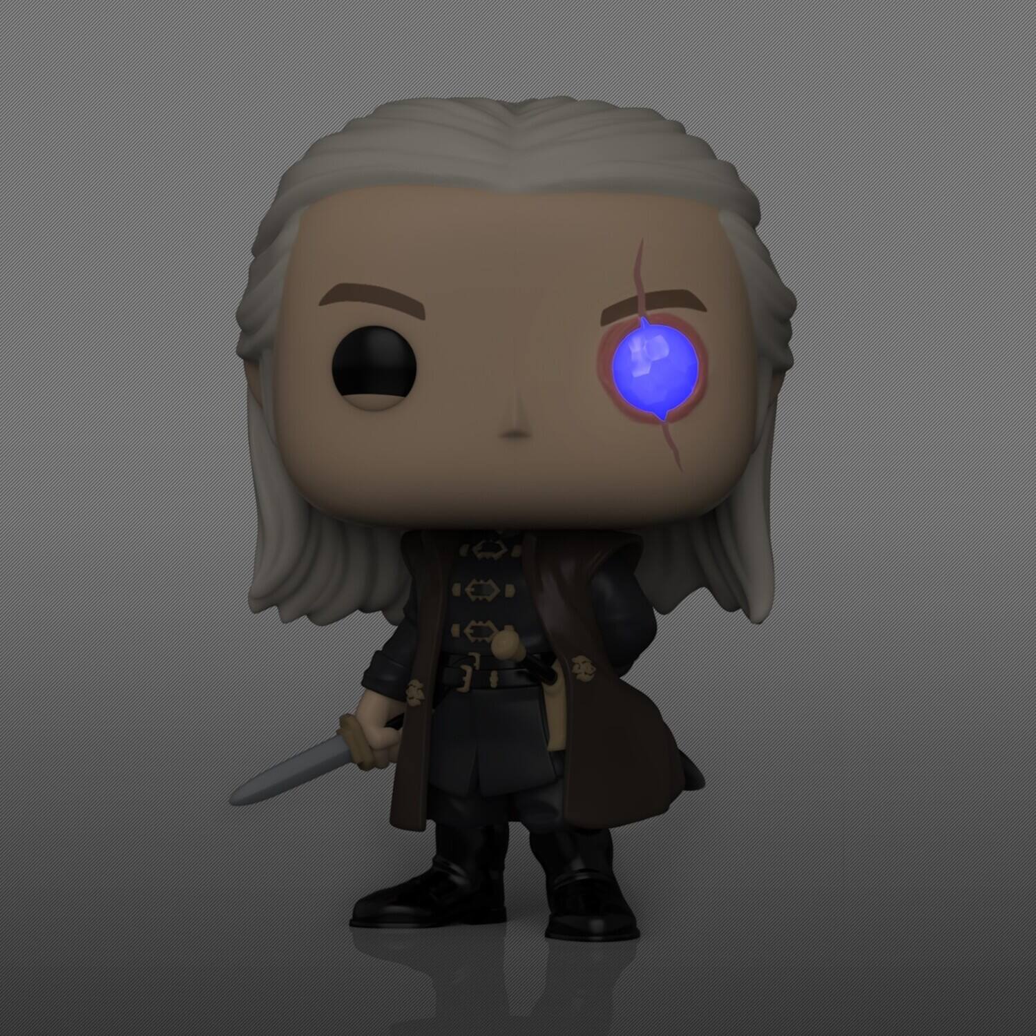 Alt View 3. Funko - FUNKO POP! TELEVISION: House of the Dragon - Aemond Targaryen (Styles May Vary)   - COLLECTIBLES - Multicolor.