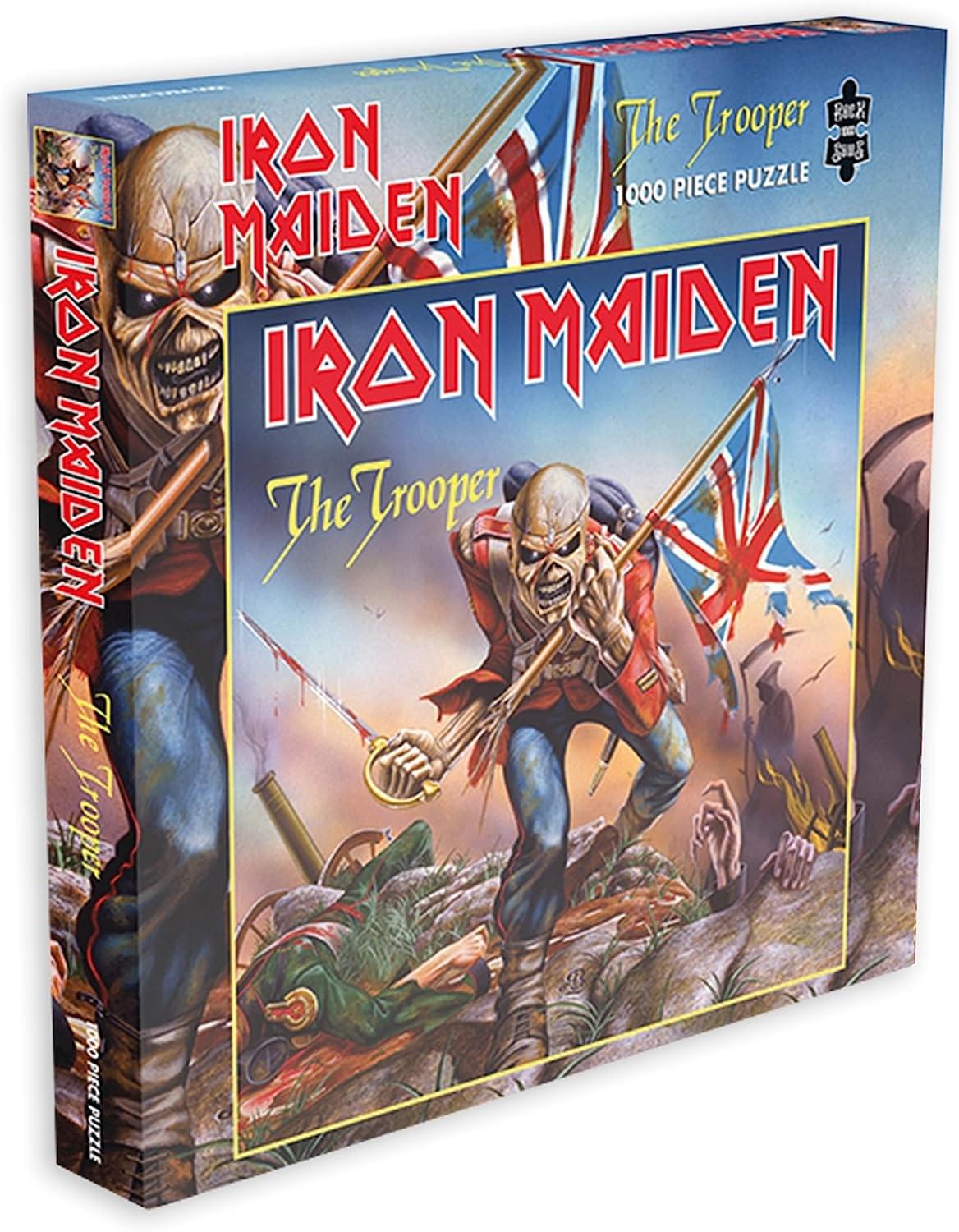 IRON MAIDEN  
The Trooper  
1000 PIECE PUZZLE  

IRON MAIDEN  
The Trooper