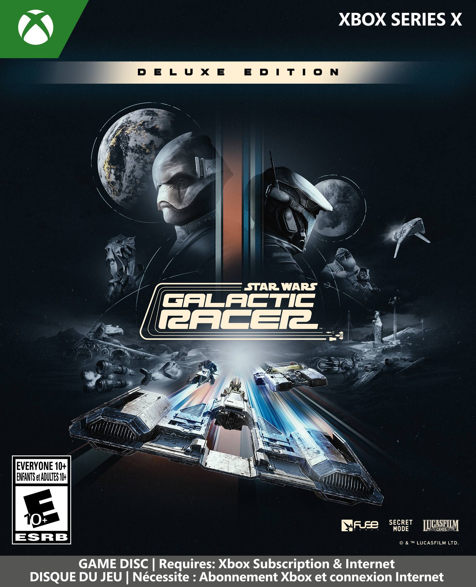 Star Wars Galactic Racer Deluxe Edition - XBOX Series X