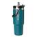 Left. Buzio - 30oz Tumbler water bottle with Handle - Blue.