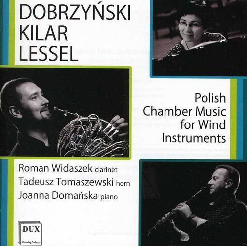 Joanna Domanska - Polish Chamber Music for Wind Instruments   - COMPACT DISCS [CD]