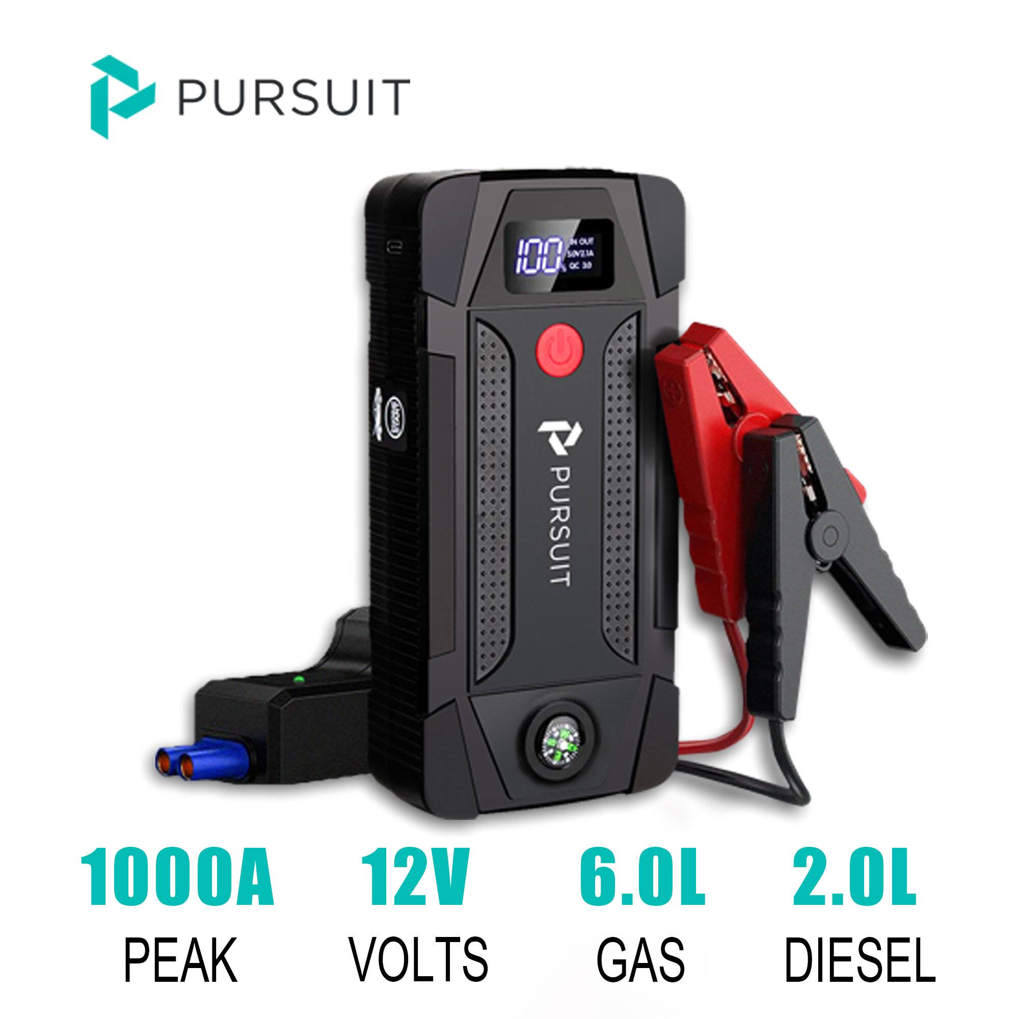 PURSUIT  
1000A PEAK  
12V VOLTS  
6.0L GAS  
2.0L DIESEL