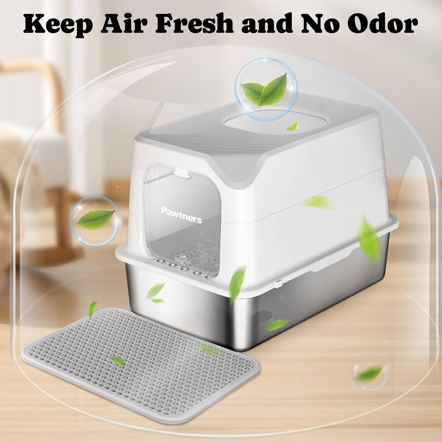 Keep Air Fresh and No Odor Pawtners