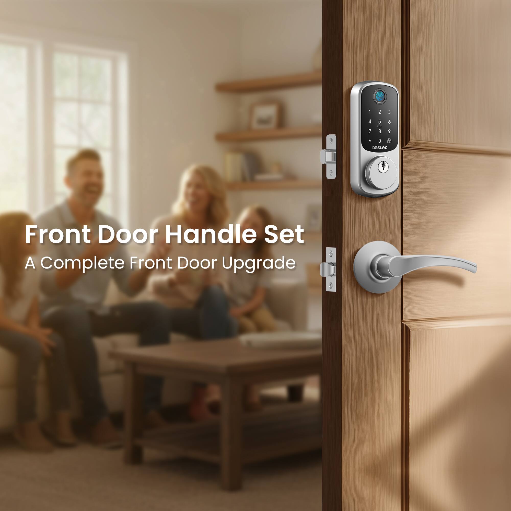 1 2 1 3 4 5 4 i 8 1 .  
DESLAC 3 Front Door Handle Set A Complete Front Door Upgrade 3