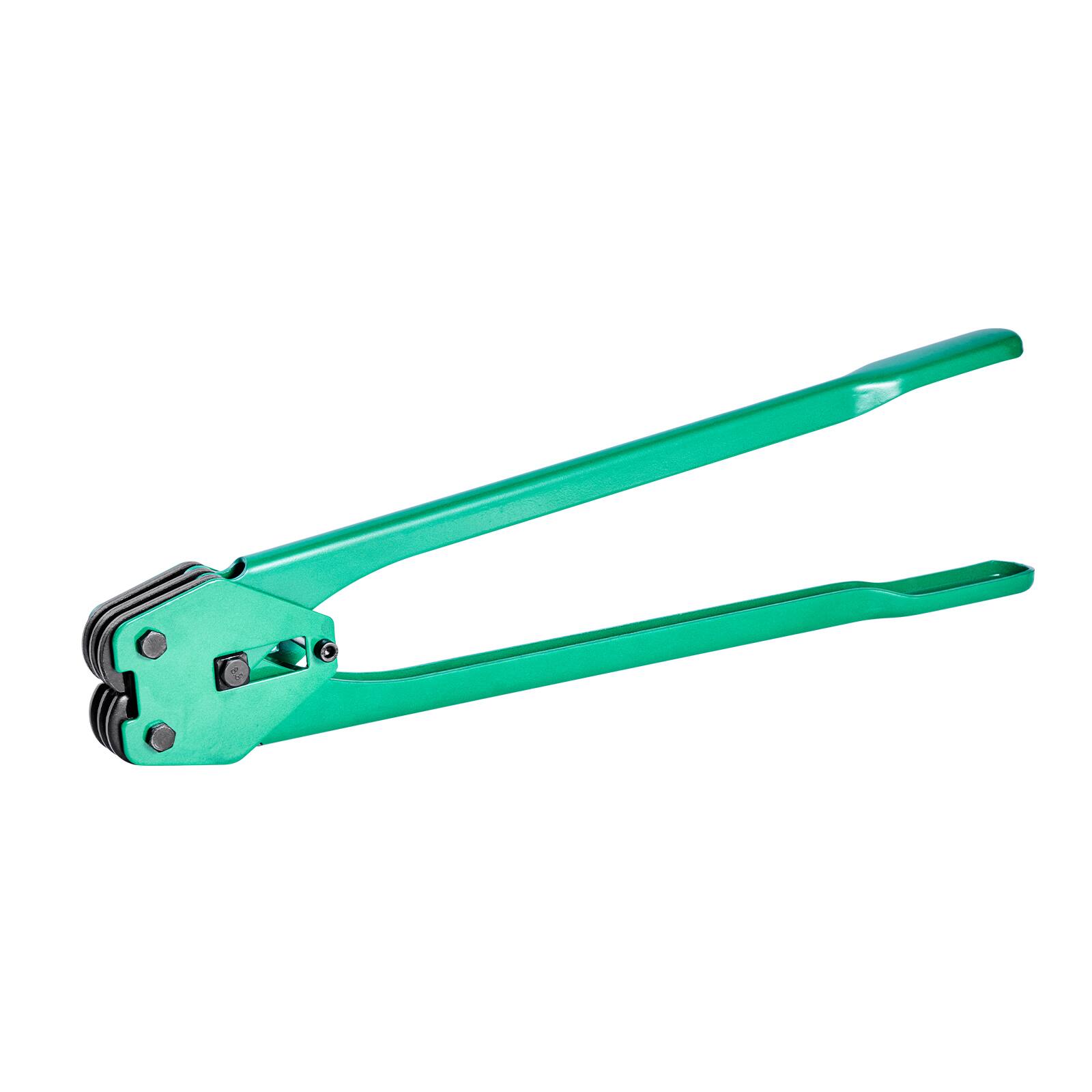 Alt View 5. VEVOR - Banding Strapping Kit, Heavy Duty Banding Sealer Tool with 1500 ft PET Band, 450 Metal Seals, 150 Corner Protectors - Green.