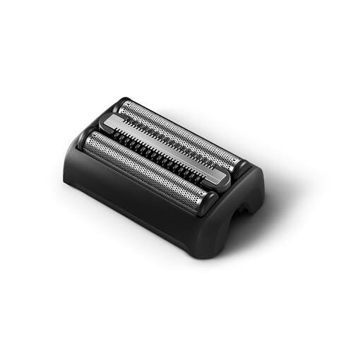 Front. DORLUKFU - ® The Chairman™ Plus Replacement SkinSafe® Foil Blade - Stainless Steel Three-Blade Foil Trimmer for Men's Electric Face.