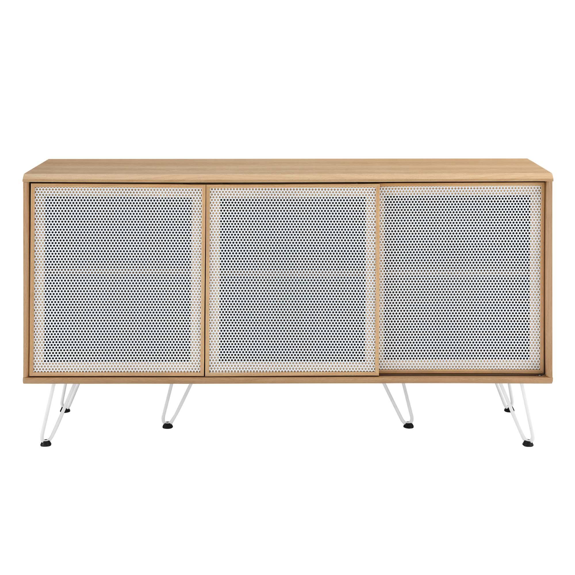 Alt View 1. Modway - Nomad Sideboard by Modway - Oak.