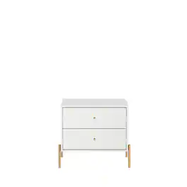 Manhattan Comfort - Jasper Modern 25" Nightstand - White