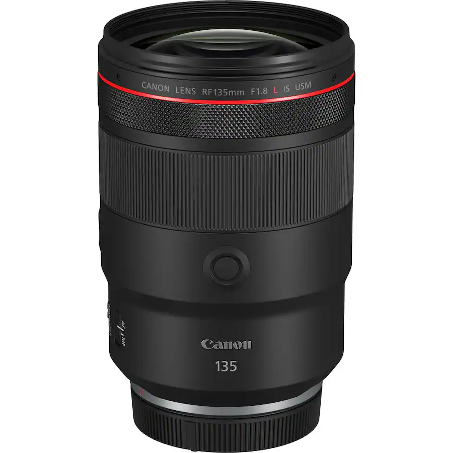 Canon RF 135mm f/1.8 L IS USM Lens (5776C002) Portrait Low Light 64GB ...
