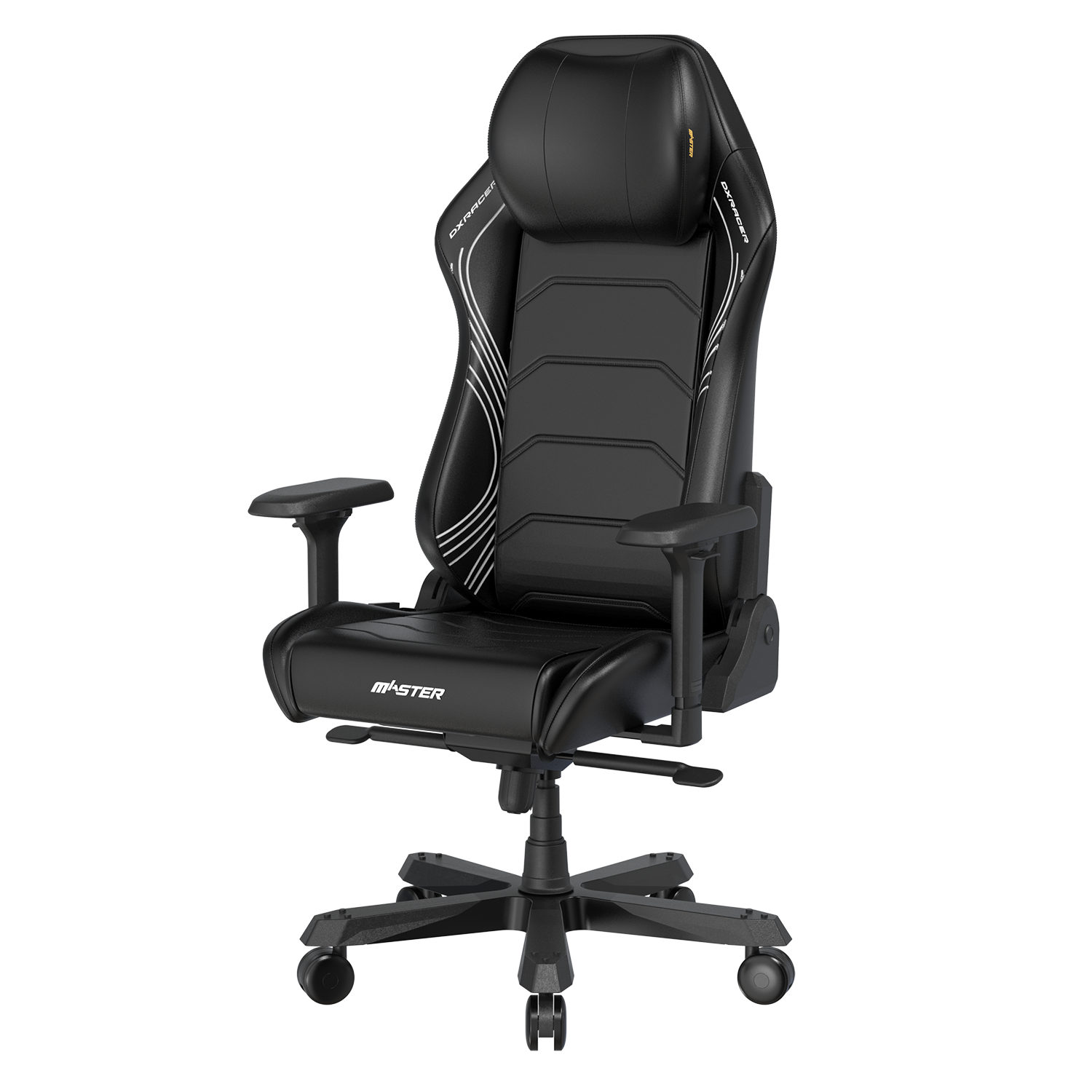 The text on the image reads:

- "MASTER" (on the seat and backrest)
- "EXPERIENCE" (on the backrest)