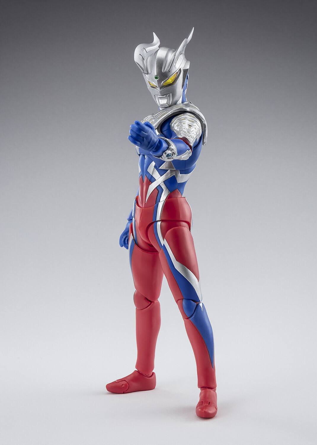 Alt View 2. Bandai - Tamashii Nations - Ultraman - S.H.Figuarts - Ultraman Zero  - Collectibles - Multicolor.
