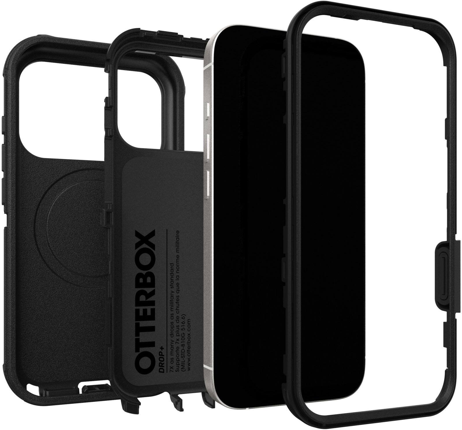 OTTERBOX DROP+  
Supporte (MIL-STD-810G)  
7X plus résistant que la norme militaire  
www.otterbox.com