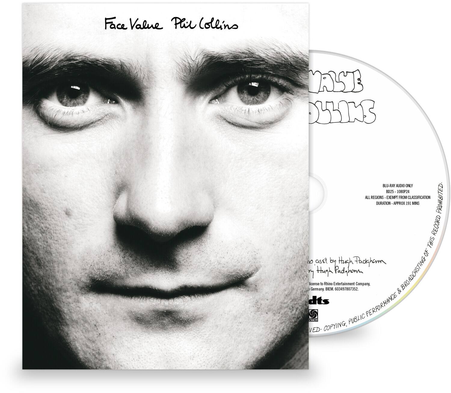 Phil Collins Face Value BLU RAY AUDIO - Best Buy