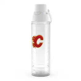 Tervis - Calgary Flames 24oz. Emblem Venture Lite Water Bottle - Multicolor