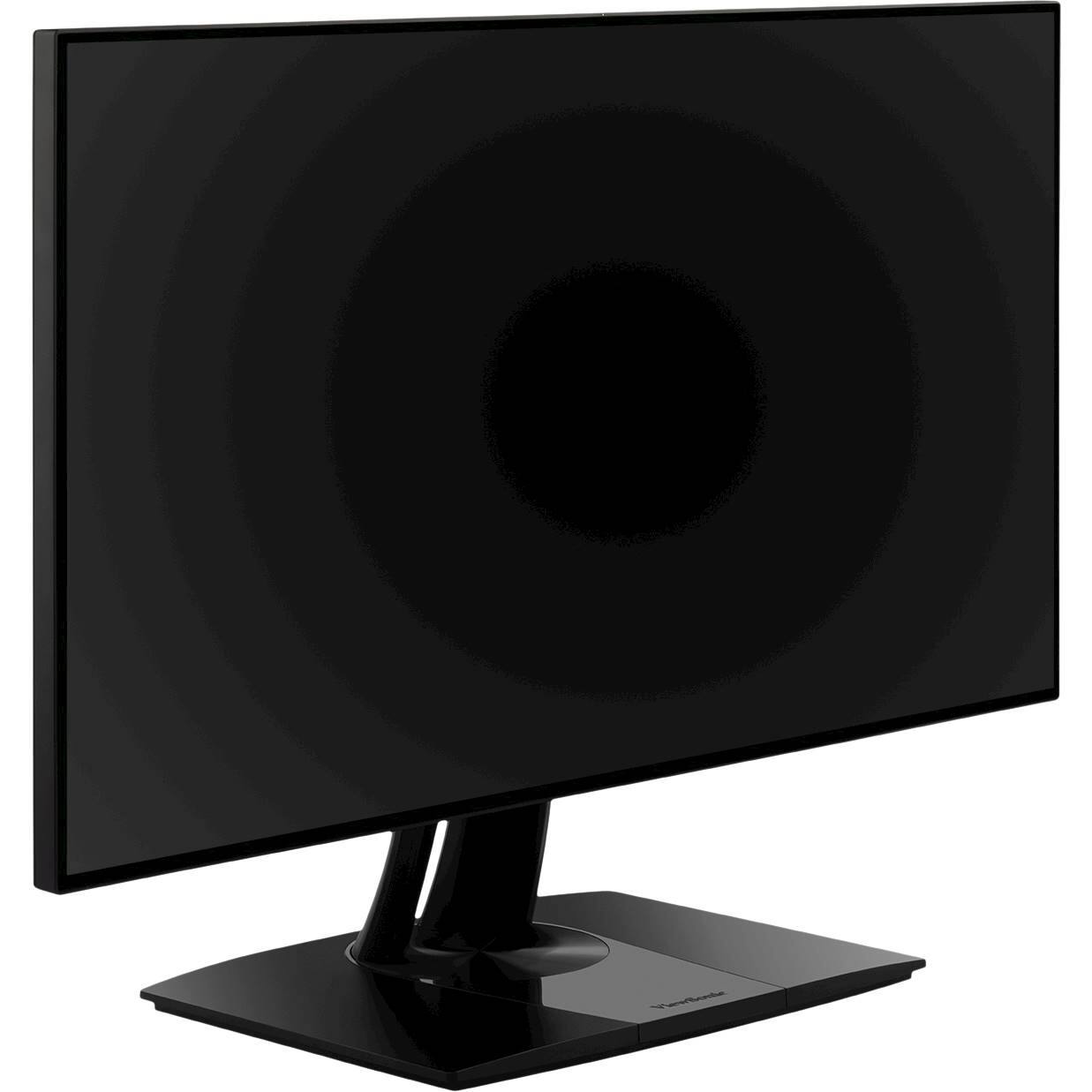 Angle. ViewSonic - ColorPro VP2768A-4K 27" IPS 4K UHD Monitor (DisplayPort USB, HDMI) - Black.
