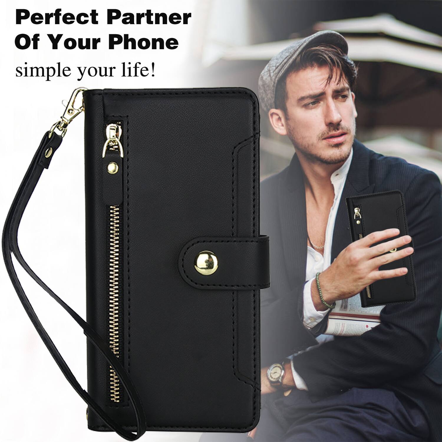 Perfect Partner Of Your Phone  
simple your life!