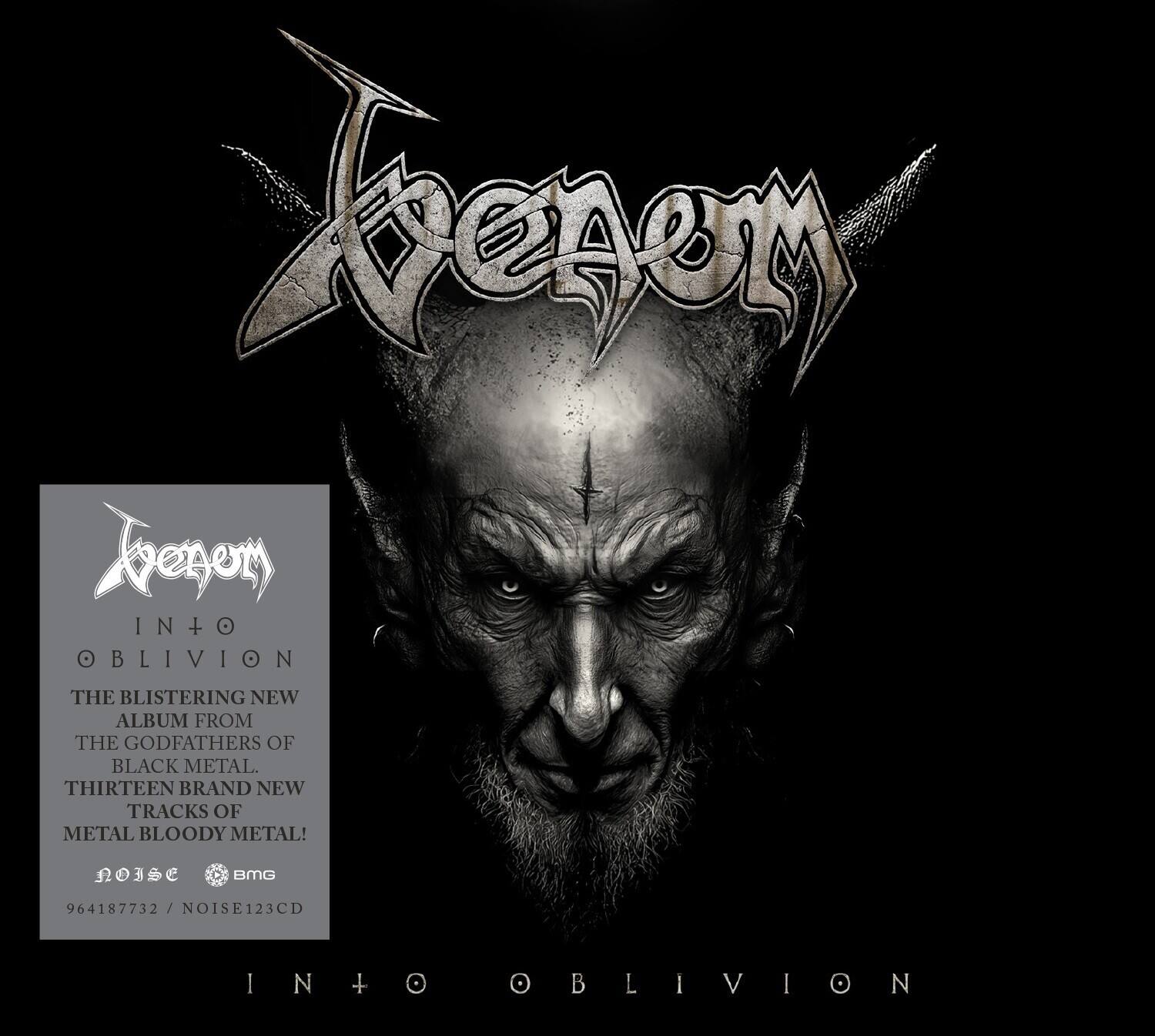 Venom - Into Oblivion   - COMPACT DISCS [CD]
