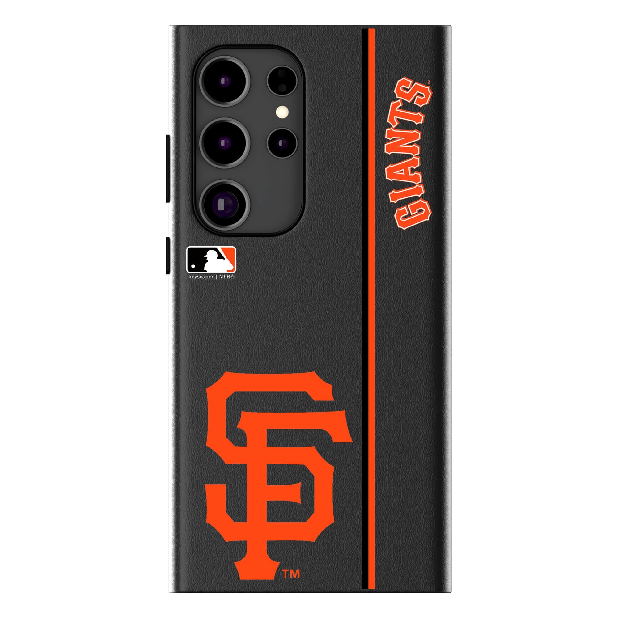 Keyscaper - MLB - San Francisco Giants Galaxy Magnetic Bump Case - S25 - Black price history on PriceWatchPro