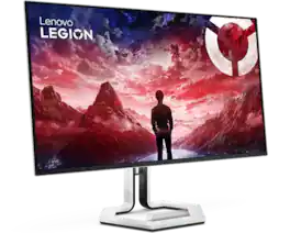 Lenovo - Legion Pro 32UD-10 32-inch OLED 4K 240Hz Gaming Monitor - Raven Black