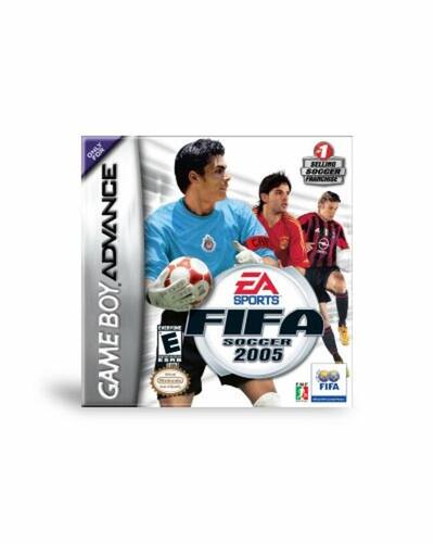 FIFA Soccer 2005 GameBoy Advance Game Boy Advance Best Buy