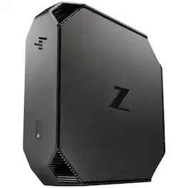 HP - Refurbished Excellent - Z2 Mini G4 Workstation Intel Core i7-9700 3.0 GHz 16GB DDR4 256GB SSD NVIDIA Quadro P600 Windows 11 Pro Desktop - Black