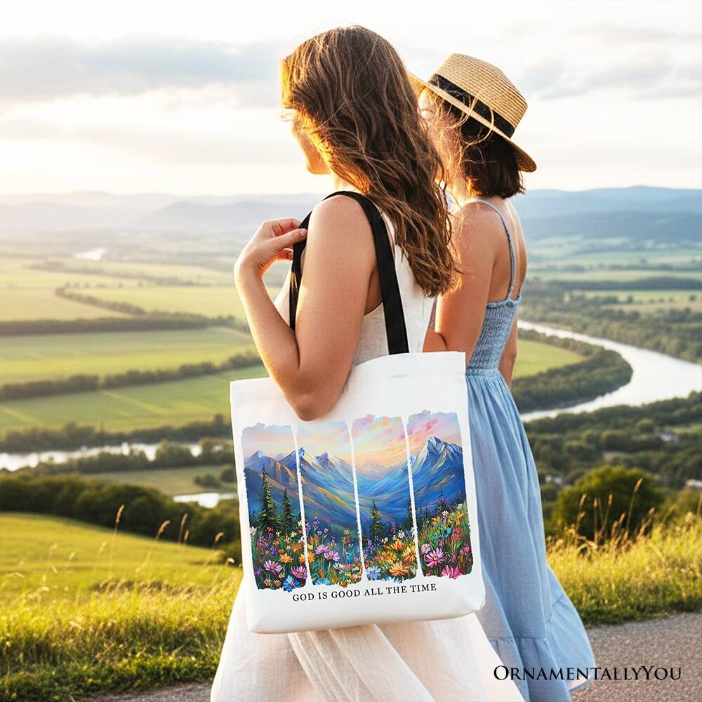 All the time God is good ornamentally you