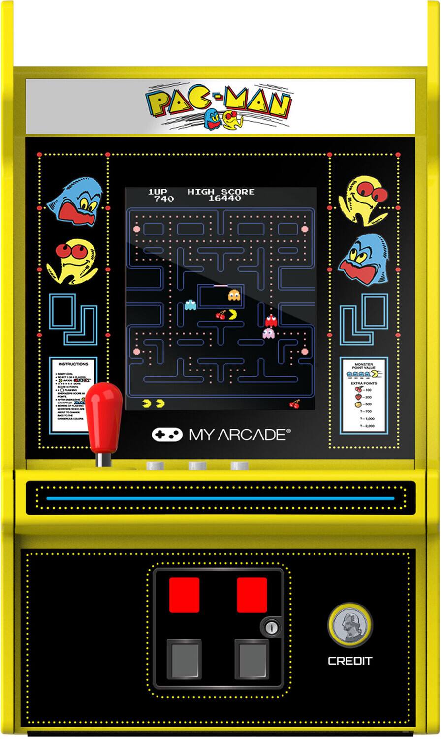 My Arcade Pacman Micro Player Pro DGUNL 4194 DGUNL-4194 - Best Buy