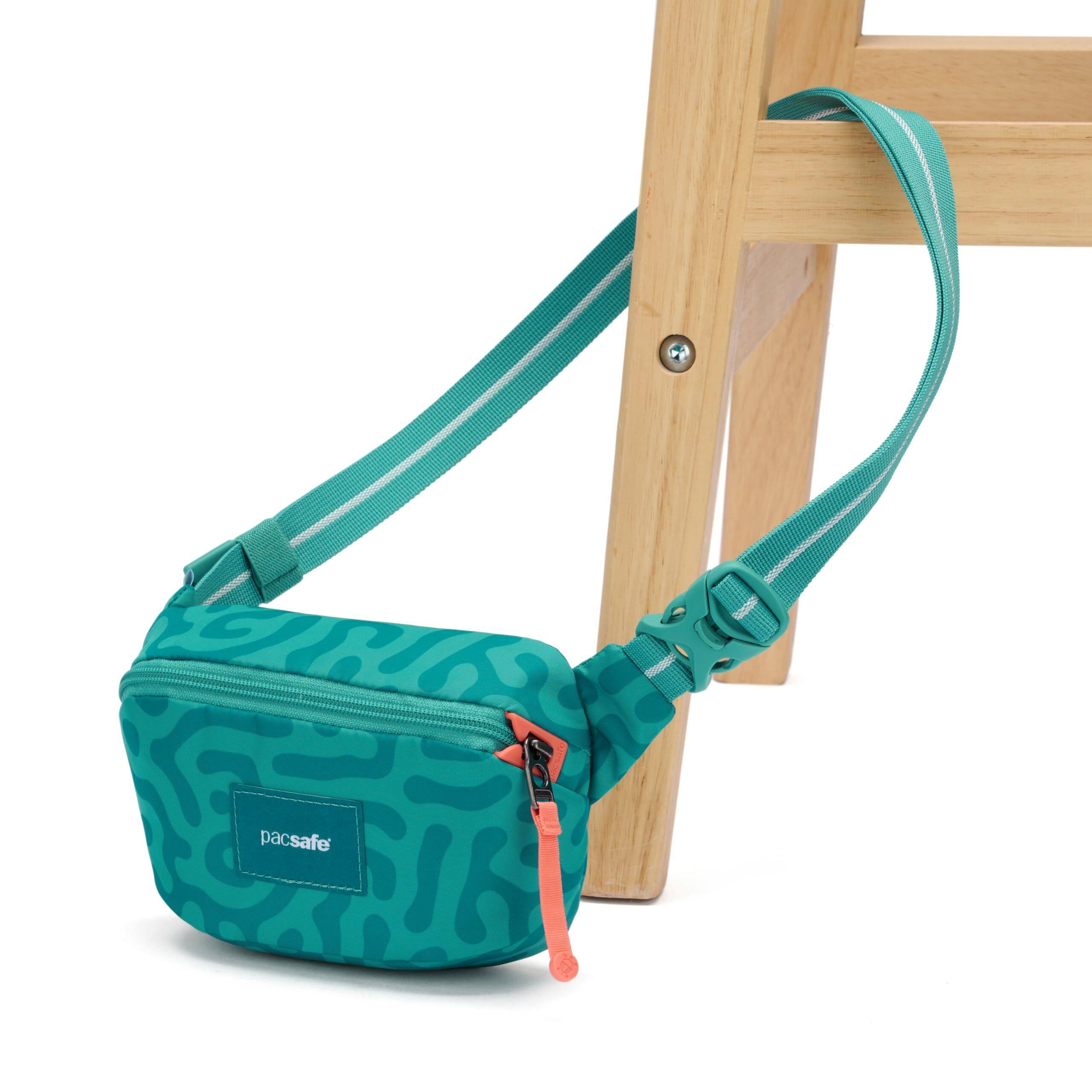 Alt View 3. Pacsafe - GO Micro Sling - REEF.