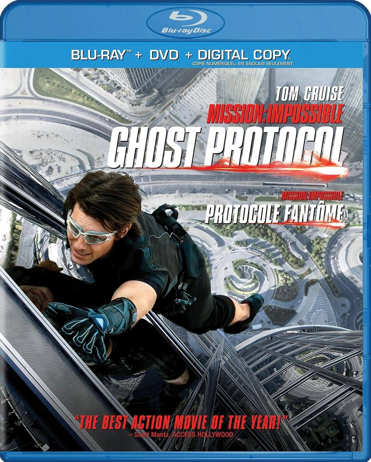 Front. Mission: Impossible - Rogue Nation   - BLU-RAY.