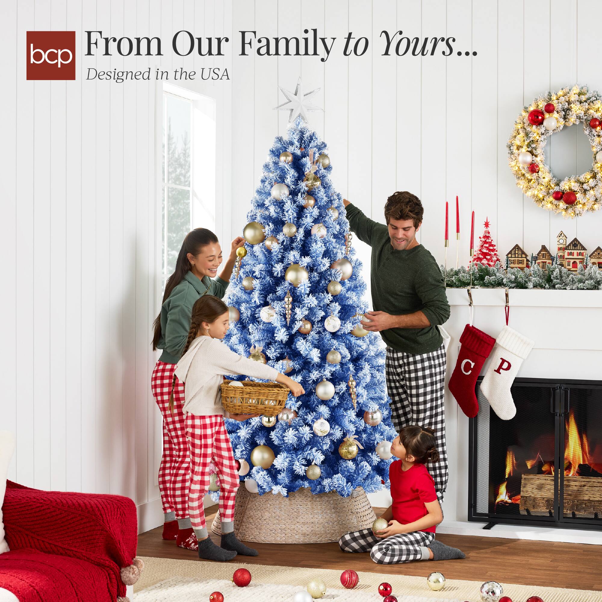 From Our Family to Yours...

Designed in the USA

bcp
