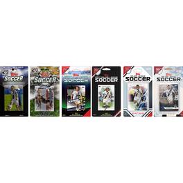 C&I Collectibles - LA Galaxy Trading Cards Team Sets - Multicolor