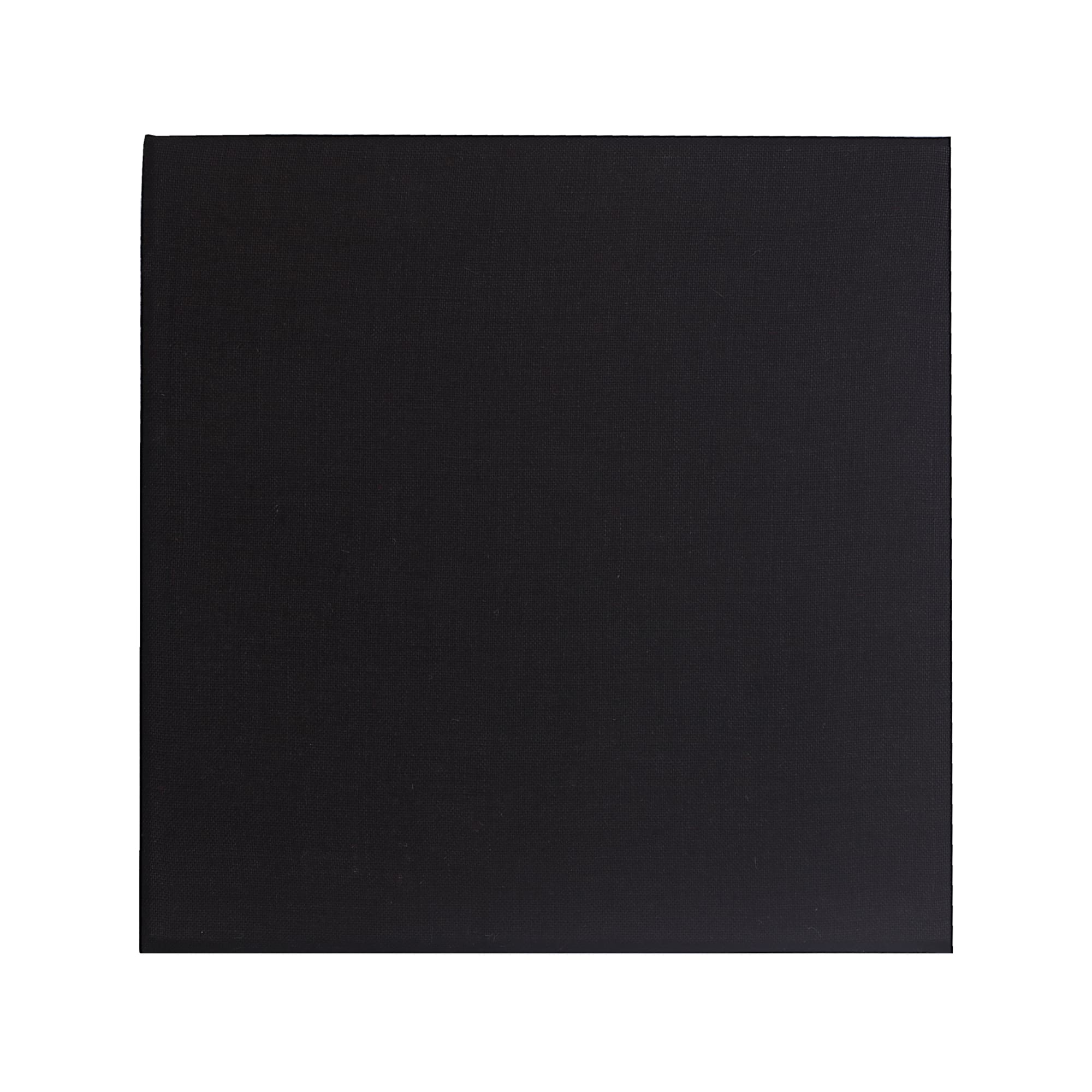 ATS Acoustics - Sound Absorbing Acoustic Panel 24" x 24" x 2" Beveled Edge - Black