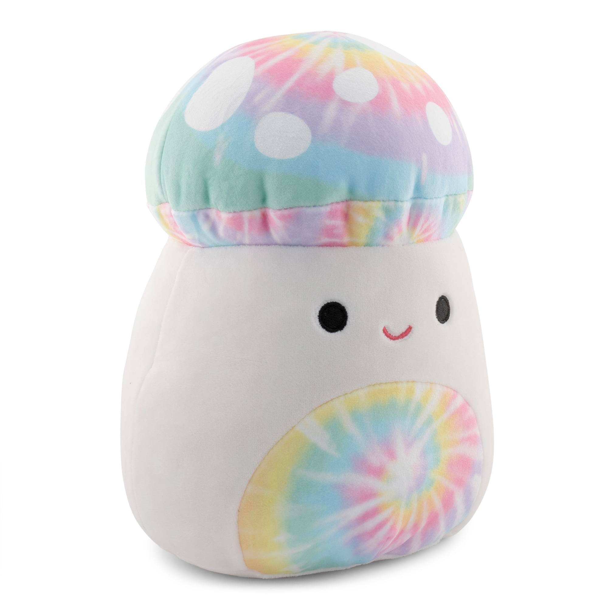 Alt View 10. Kellytoy - Squishmallows Fan Favorites 8 Inch Plush | Kervena The Tie Dye Mushroom - Multi-Color.
