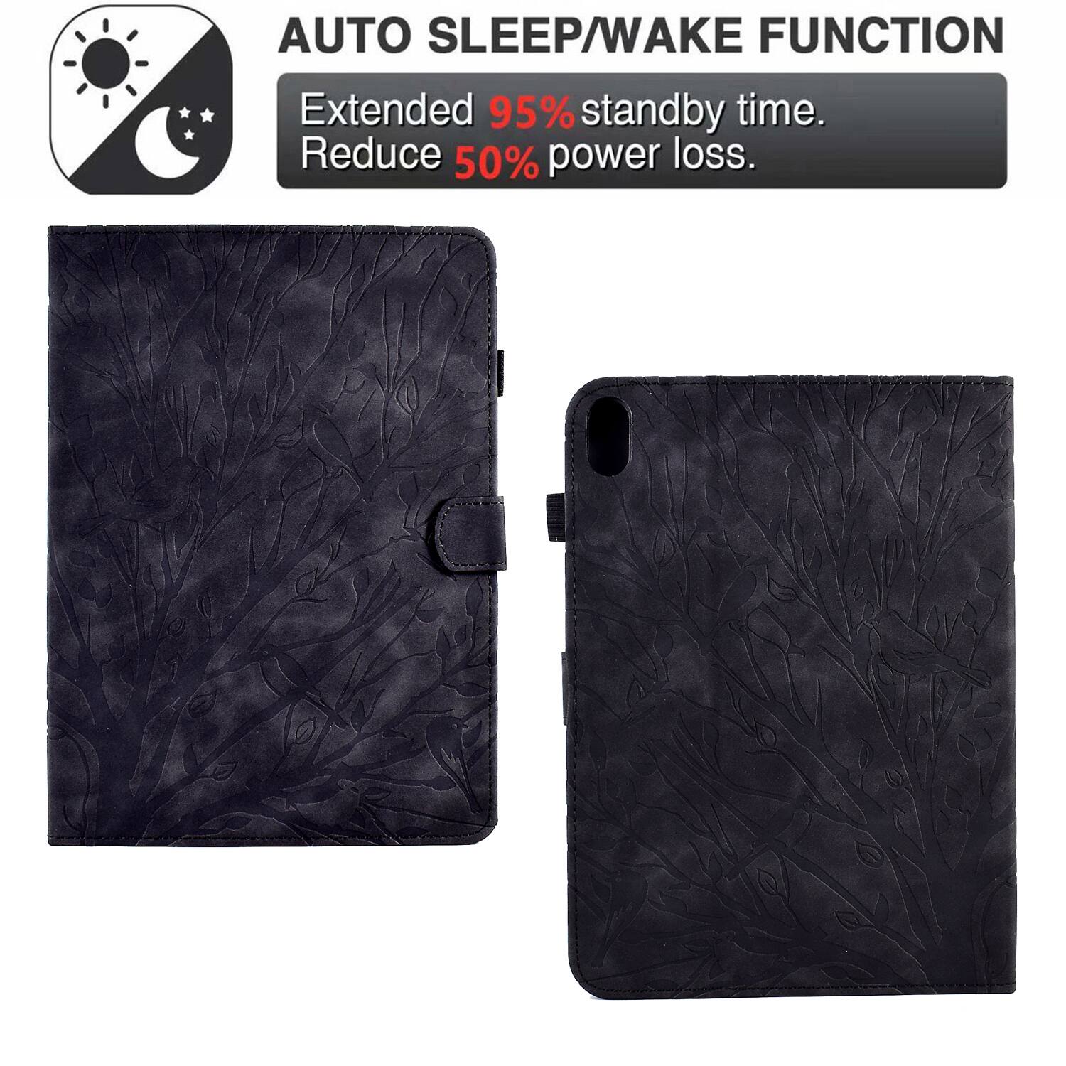 AUTO SLEEP/WAKE FUNCTION  
Extended 95% standby time.  
Reduce 50% power loss.