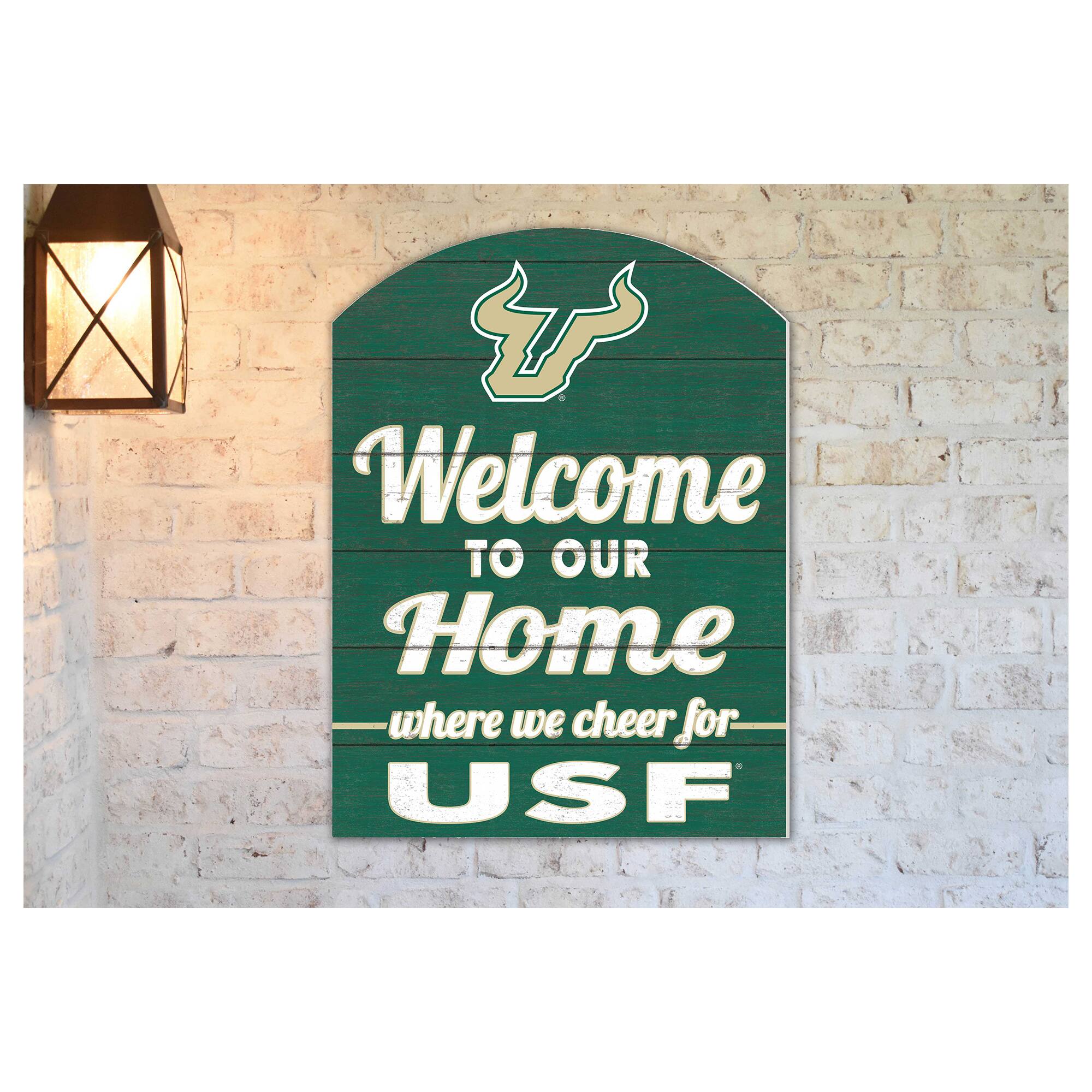 Welcome to our Home where we cheer for USF
